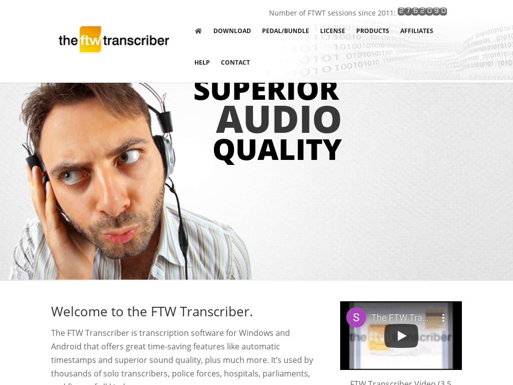 The FTW Transcriber