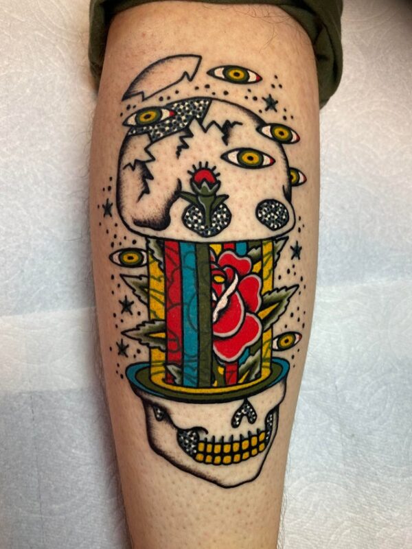 45 Traditional American Tattoos That are Bold and Beautiful ...