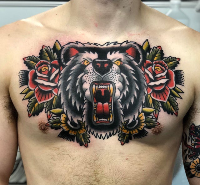 10 Powerful Gorilla Tattoos  Tattoodo