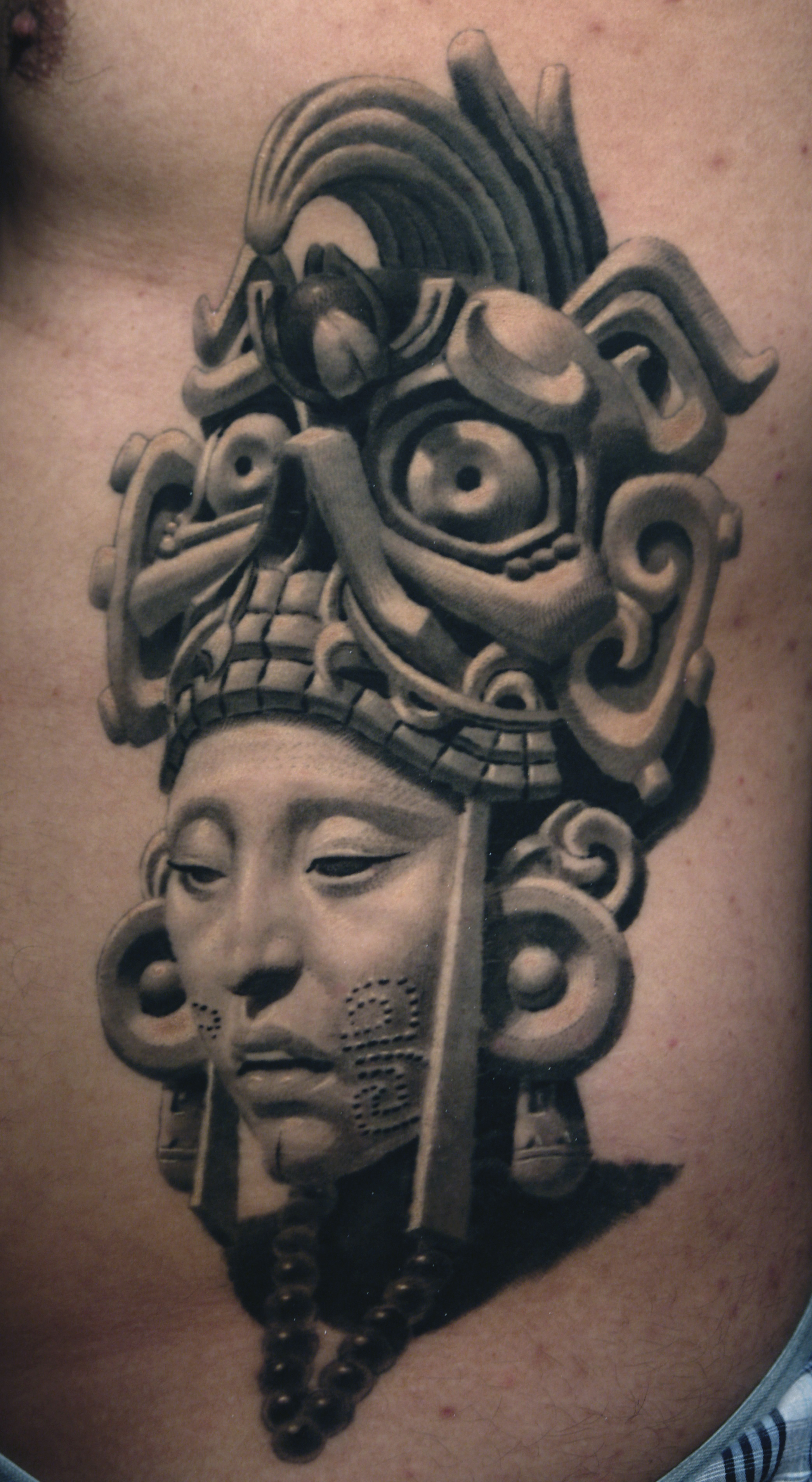 35 Aztec Tattoo Ideas for the Warrior in You
