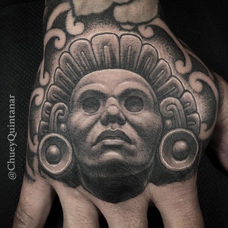35 Aztec Tattoo Ideas for the Warrior in You