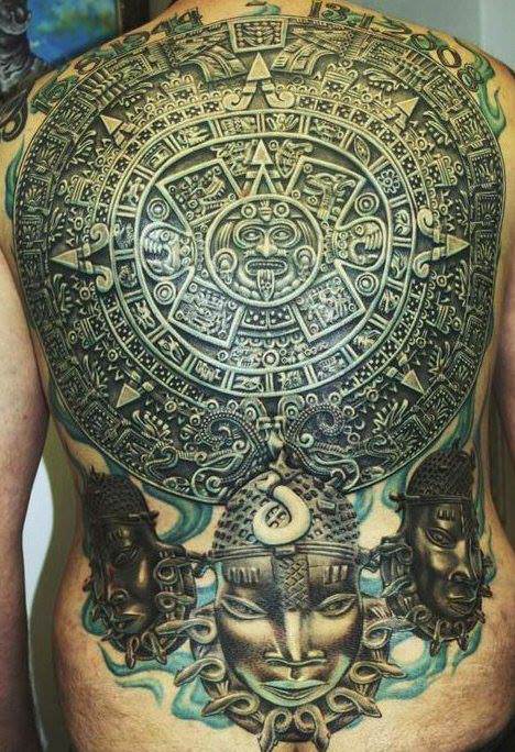 25 Amazing Warrior Tattoos for Men and Women