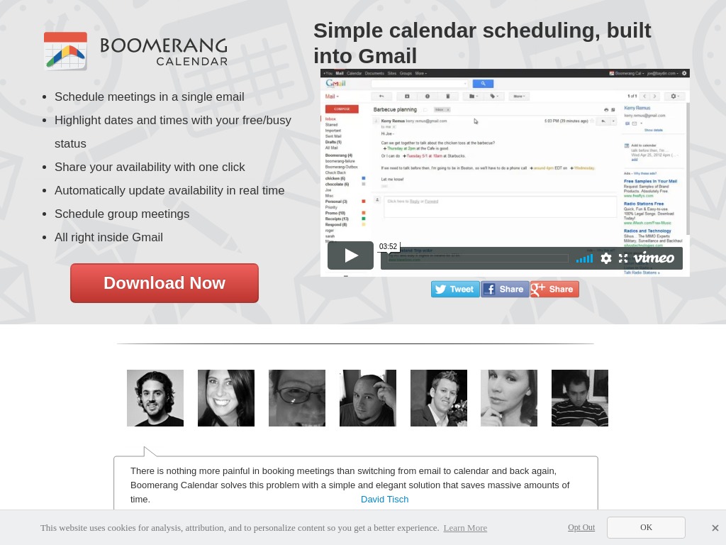 boomerang calendar