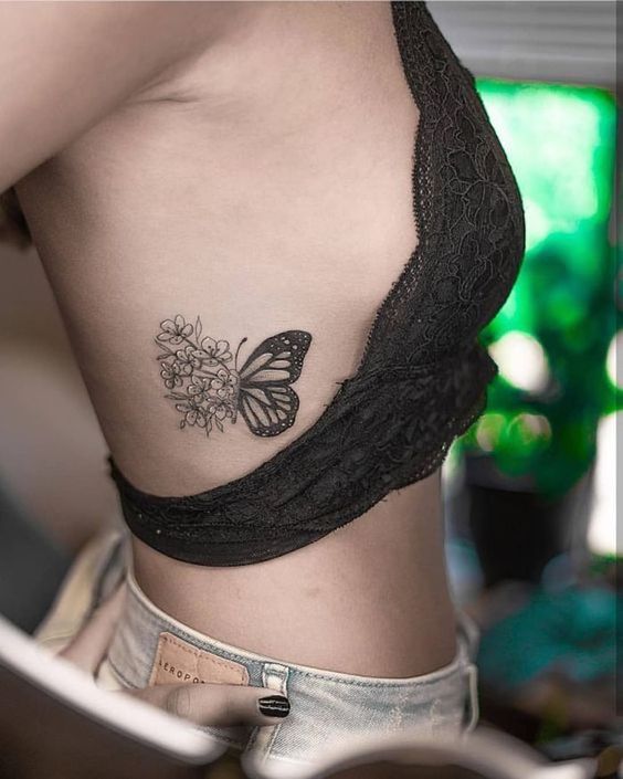 Beautiful Butterfly Tattoo Design Idea