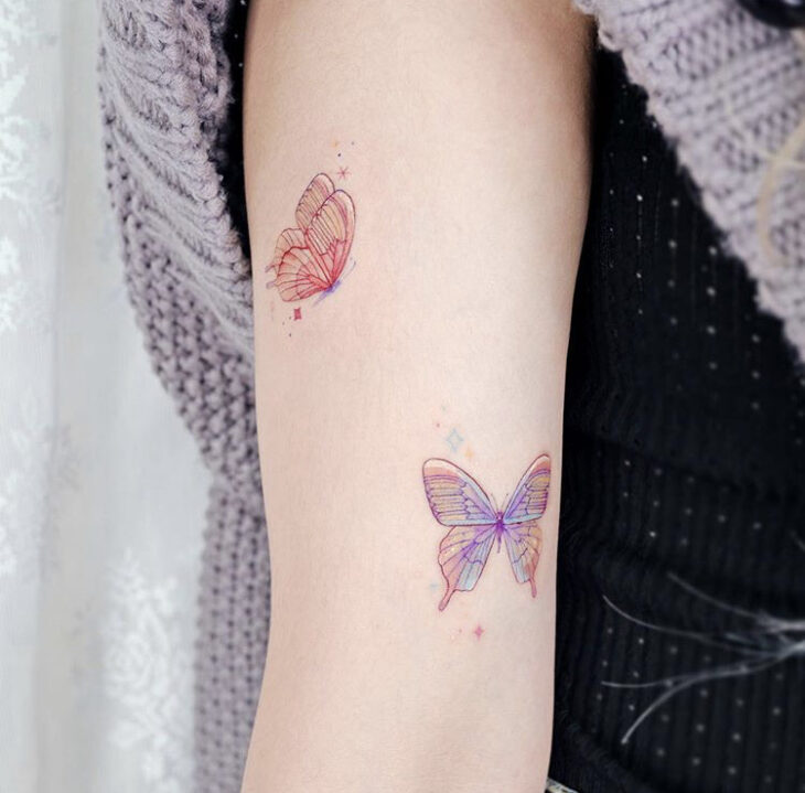 Stunning Butterfly Tattoos That Will Make You Feel Free And Sexy Inspirationfeed