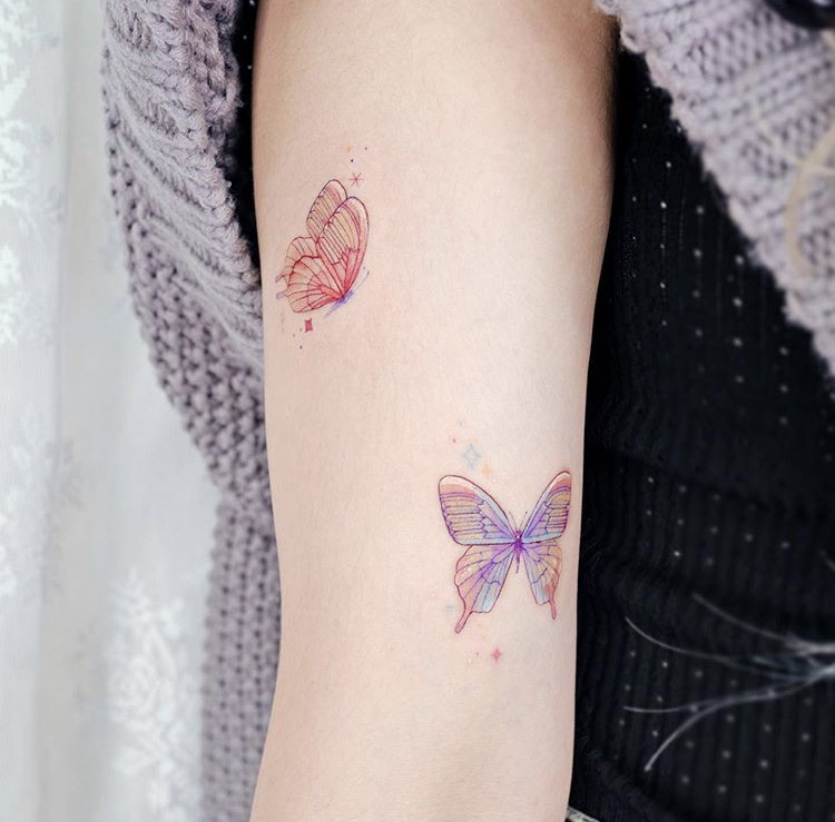 50 Really Beautiful Butterfly Tattoos Designs And Ideas With Meaning