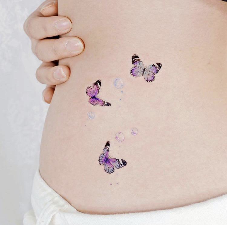 50 Stunning Butterfly Tattoos That Will Make You Feel Free And Sexy Inspirationfeed