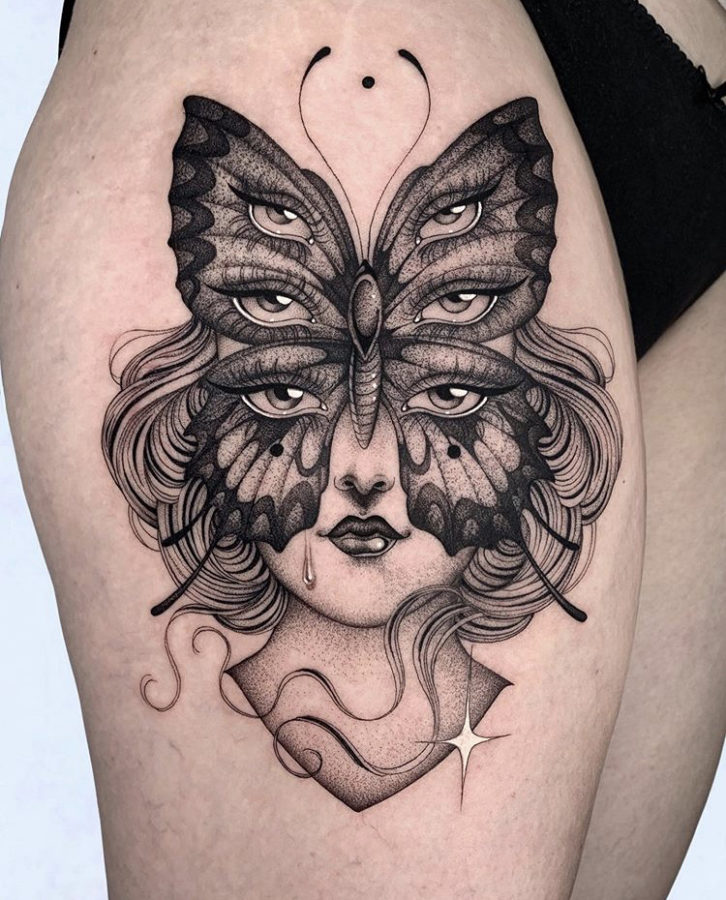 50 Stunning Butterfly Tattoos That Will Make You Feel Free And Sexy Inspirationfeed