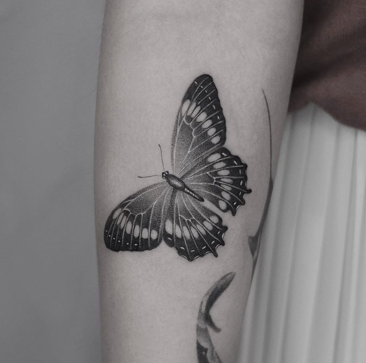 Download 50 Stunning Butterfly Tattoos That Will Make You Feel Free And Sexy Inspirationfeed