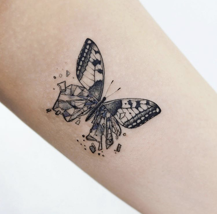 11 Butterfly Tattoo With Flowers Ideas That Will Blow Your Mind  alexie