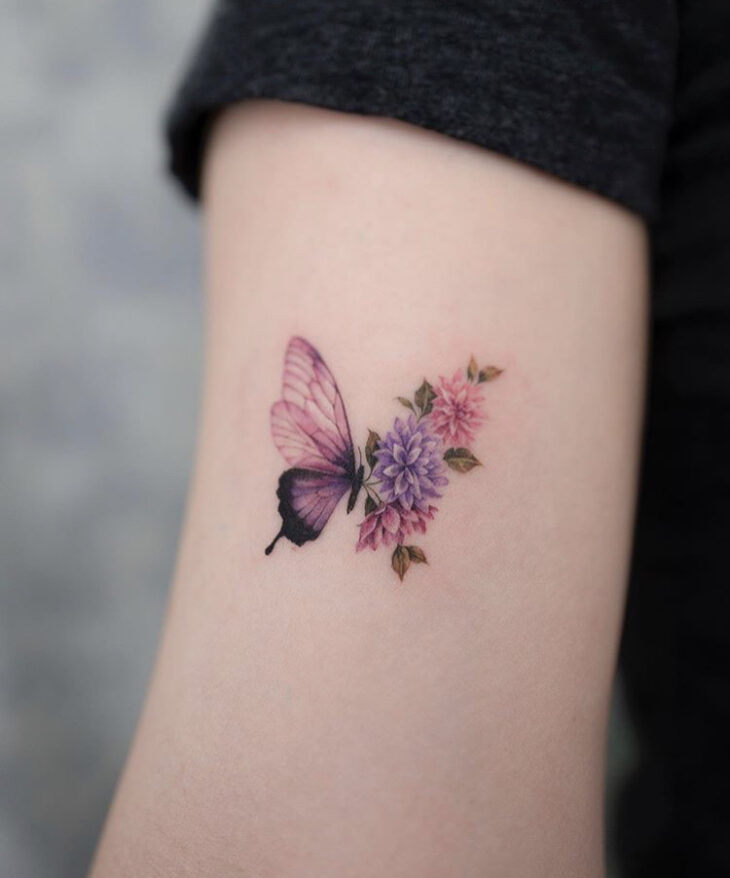 50 Stunning Butterfly Tattoos That Will Make You Feel Free and Sexy ...