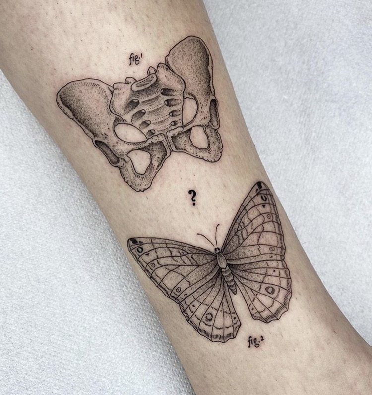 50 Stunning Butterfly Tattoos That Will Make You Feel Free And Sexy Inspirationfeed