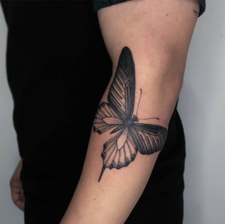 40 Amazing Butterfly Tattoo Designs for Boys and Girls