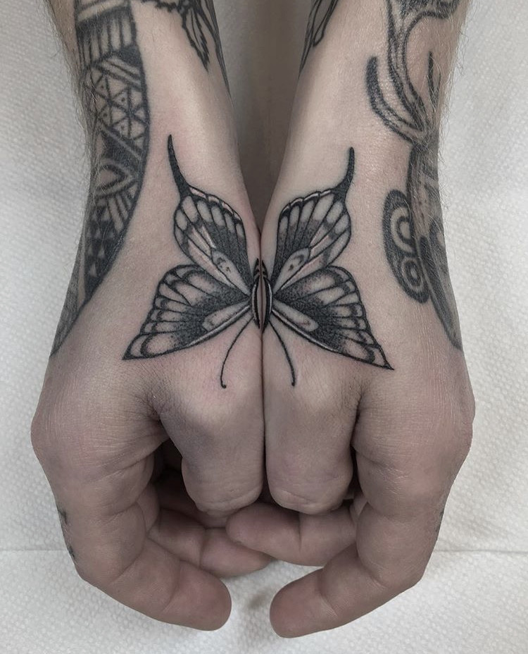 Butterfly Tattoos For Men 11 Bold And Masculine Designs