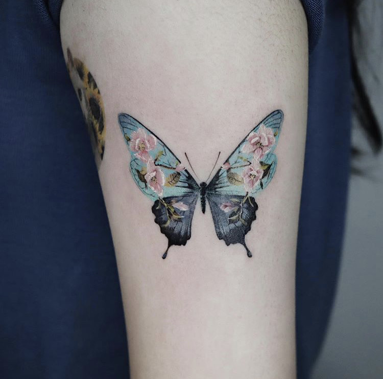 Download 50 Stunning Butterfly Tattoos That Will Make You Feel Free And Sexy Inspirationfeed