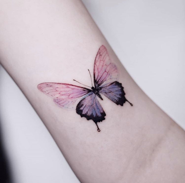 30 Semicolon Butterfly Tattoo  neartattoos