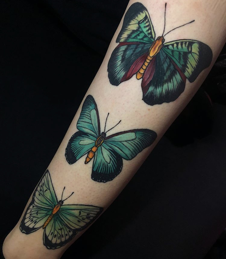 50 Stunning Butterfly Tattoos That Will Make You Feel Free And Sexy Inspirationfeed