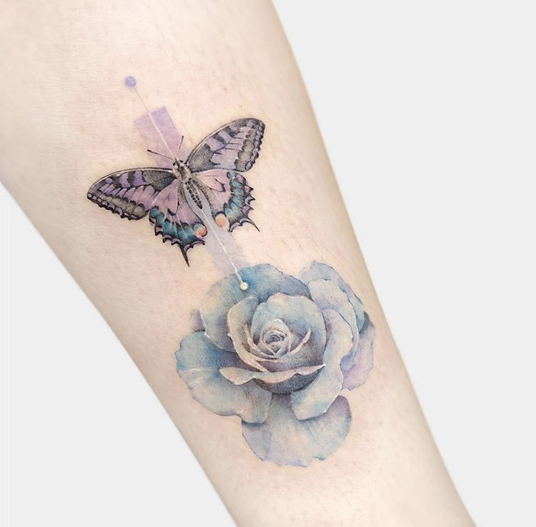 50 Stunning Butterfly Tattoos That Will Make You Feel Free And Sexy Inspirationfeed