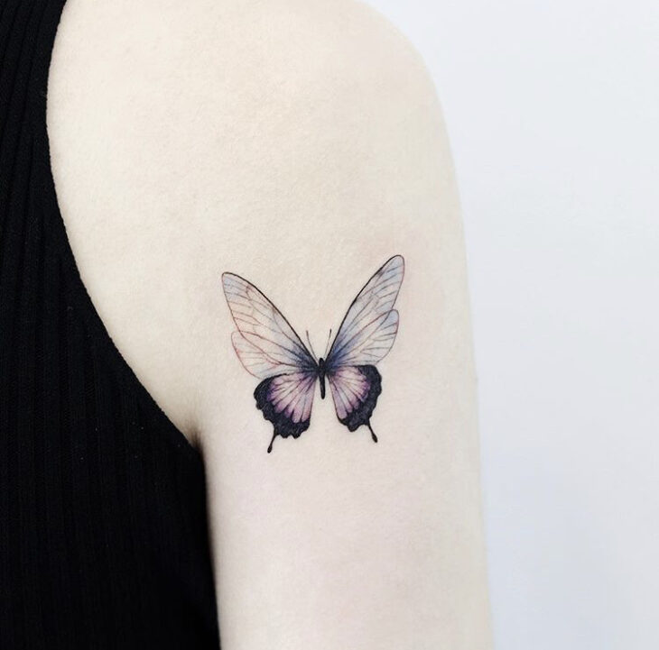 50 Stunning Butterfly Tattoos That Will Make You Feel Free and Sexy ...