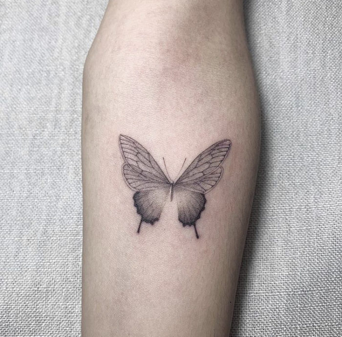 50 Stunning Butterfly Tattoos That Will Make You Feel Free and Sexy