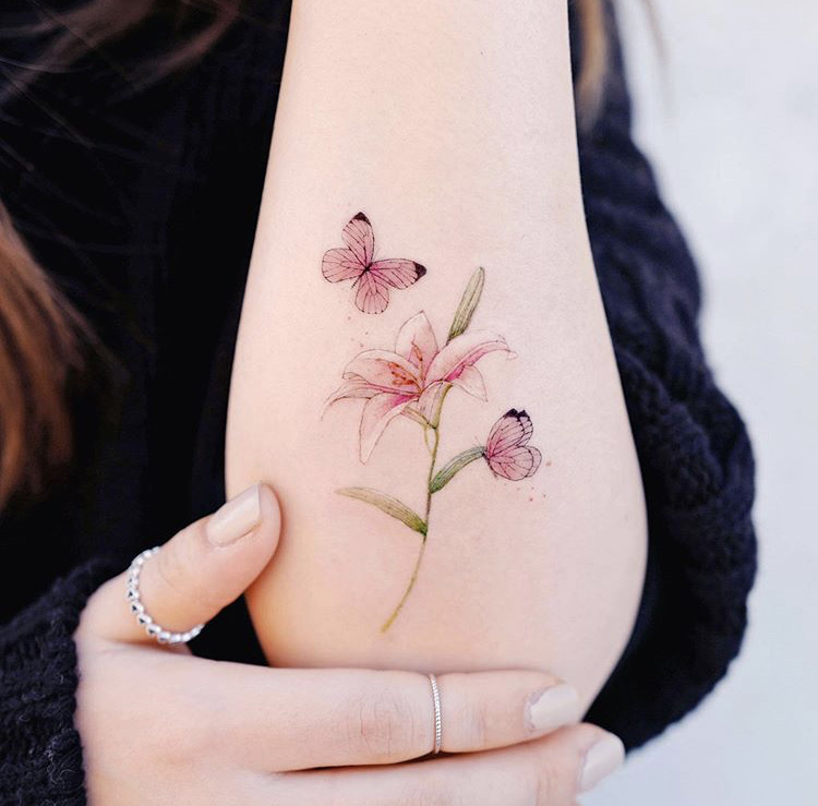 40 Beautiful Butterfly Tattoo Ideas for Women in 2023