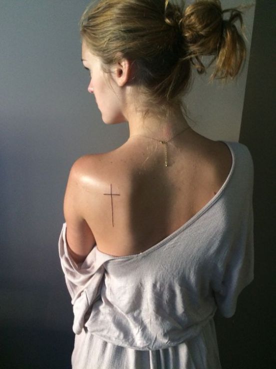 50 Beautiful Cross Tattoos To Showcase Your Faith Inspirationfeed