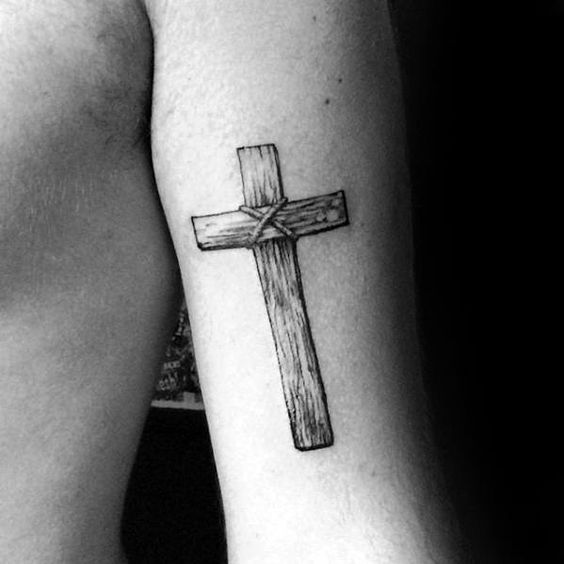 50 Beautiful Cross Tattoos To Showcase Your Faith  Inspirationfeed