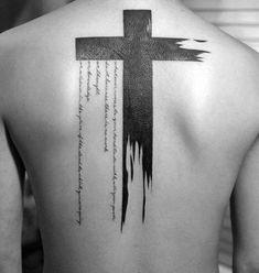 Tattoo uploaded by Daniel Gomes  Three crucifixes brush strokes  Tattoodo