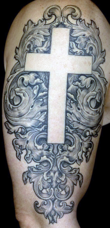 25 Stylish Cross Tattoo Designs For Men And Women