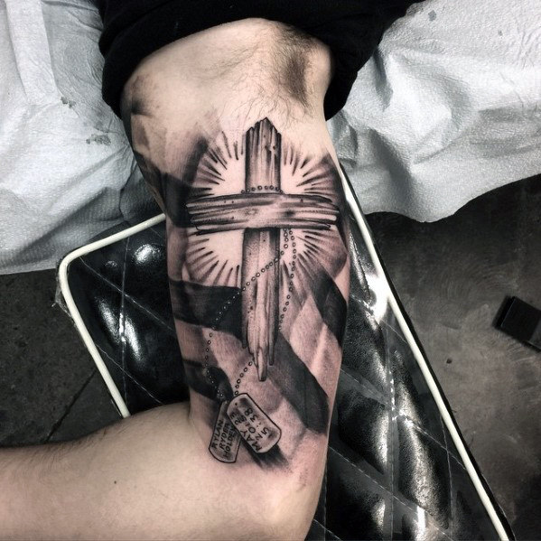 Faded Artist Tattoo