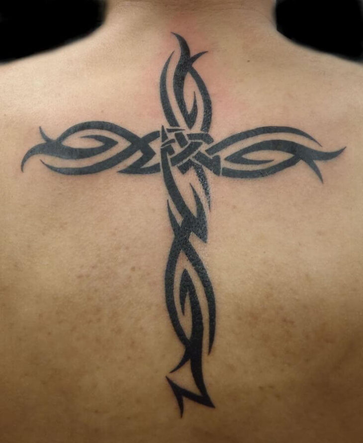 50 Beautiful Cross Tattoos To Showcase Your Faith Inspirationfeed 4569