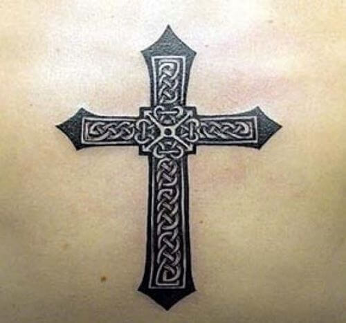 50 Beautiful Cross Tattoos To Showcase Your Faith | Inspirationfeed