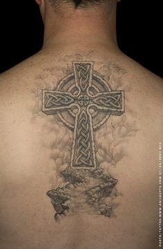 210 Unique Cross Tattoos For Guys 2023 Celtic Designs On Arm Back  Shoulder  Chest