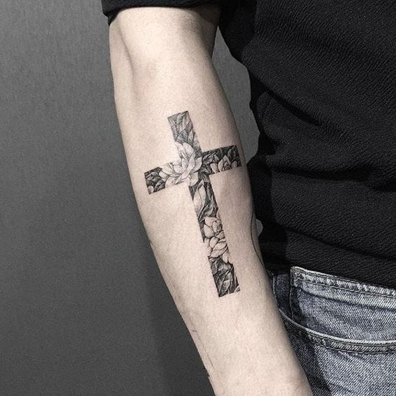small chicano cross tattooTikTok Search