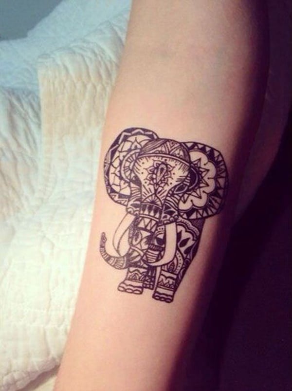 30 best elephant tattoos for men and women   Онлайн блог о тату  IdeasTattoo