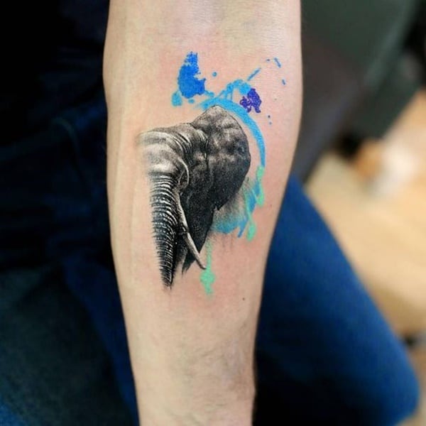 50 Elephant Tattoo Ideas Symbolism and Design Inspiration  100 Tattoos