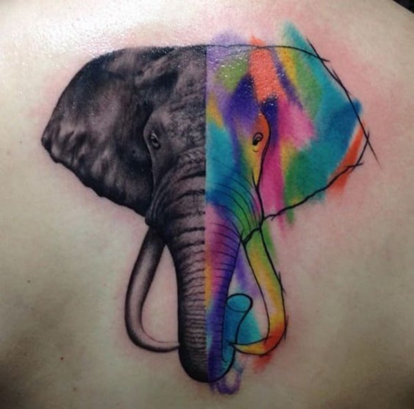 45 Impressive Elephant Tattoo Ideas For Men And Women