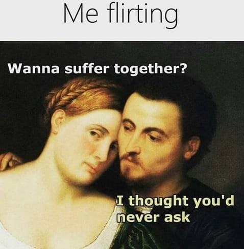 62 Of The Best Flirty Memes To Send To Your Special Someone Inspirationfeed