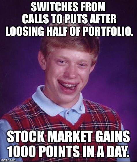 Funny Stock Market Memes 2021 : 19 clever comments that are on point ...