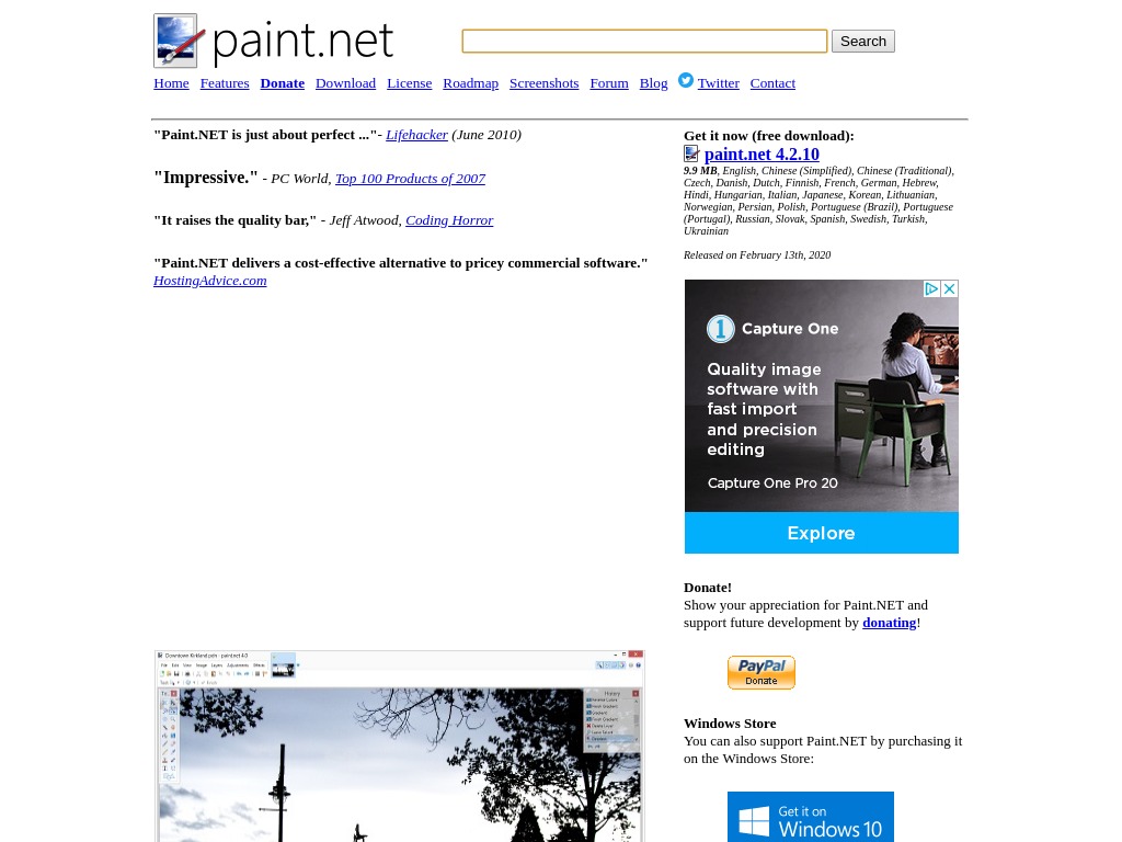 get paintdotnet