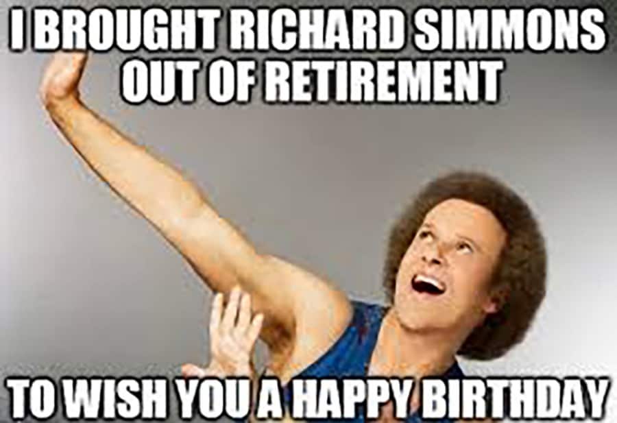 Birthday Memes For Friend Wishesgreeting