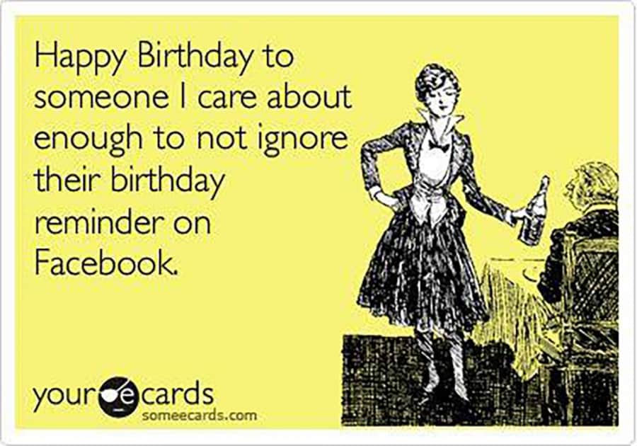 dirty birthday ecards