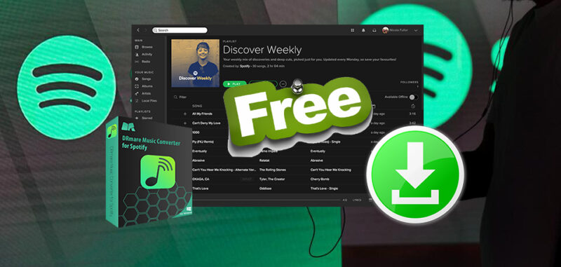 how to download songs on spotify for free without premium