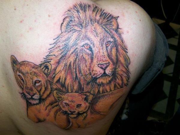 125 Lion Tattoo Ideas That Will Make You Roar  Wild Tattoo Art