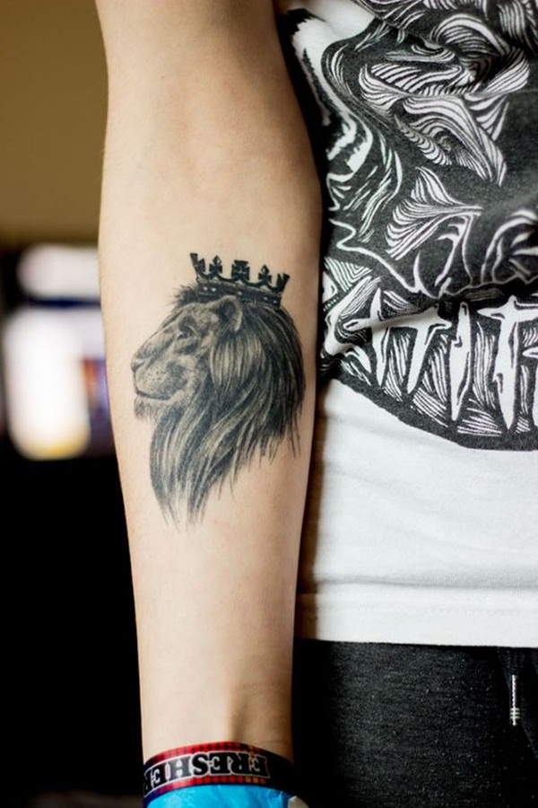 70 Fierce Lion Tattoos For The King or Queen in You | Inspirationfeed