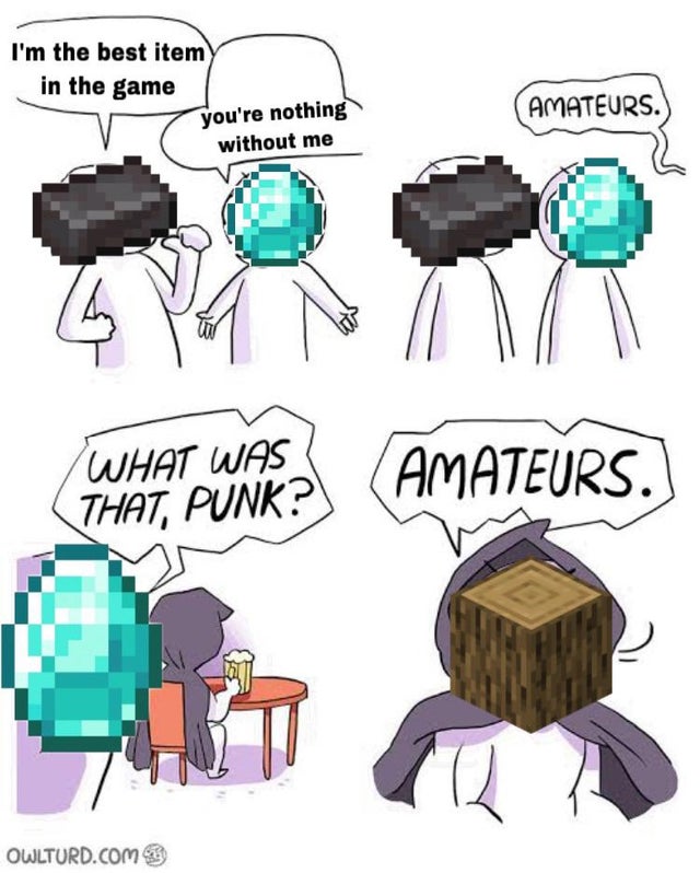 70 Dank Minecraft Memes That Only Fans Can Relate To - Inspirationfeed