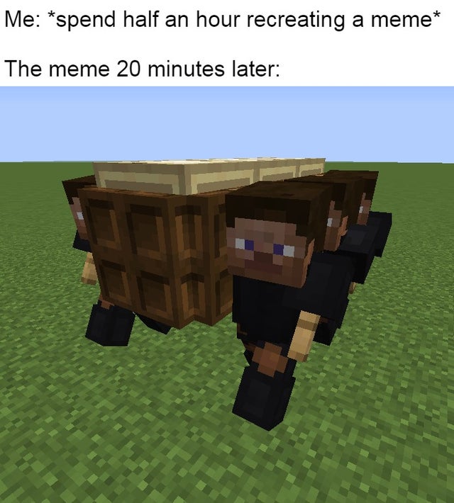 Clean Minecraft Memes Funny | escapeauthority.com