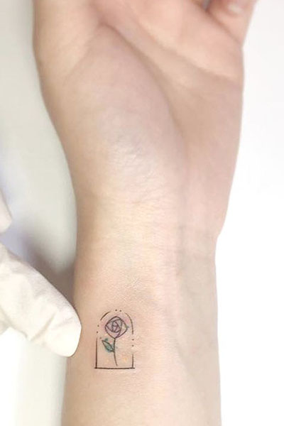 45 Inspiring Rose Tattoo Ideas You Can Almost Smell Inspirationfeed