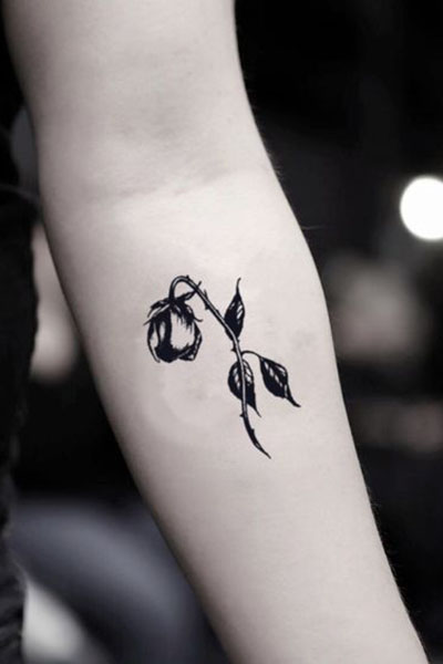 45 Inspiring Rose Tattoo Ideas You Can Almost Smell Inspirationfeed
