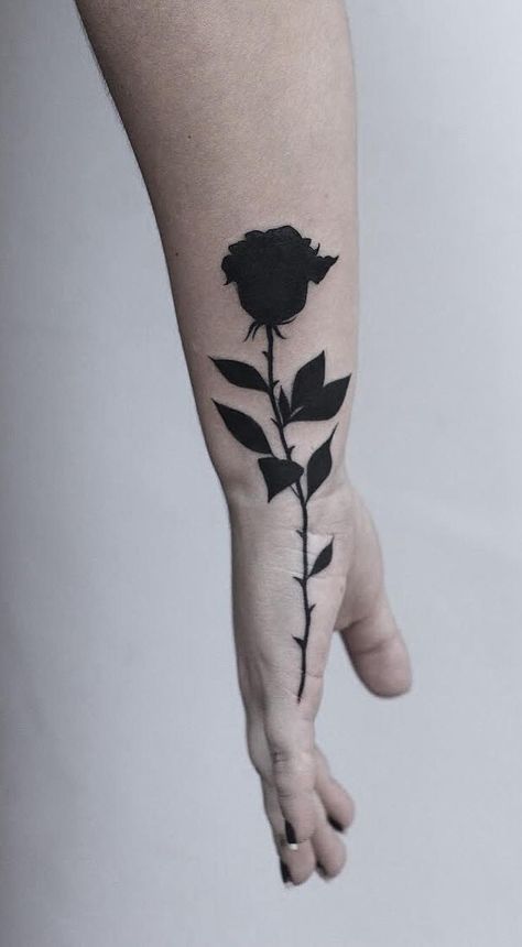 45 Inspiring Rose Tattoo Ideas You Can Almost Smell Inspirationfeed